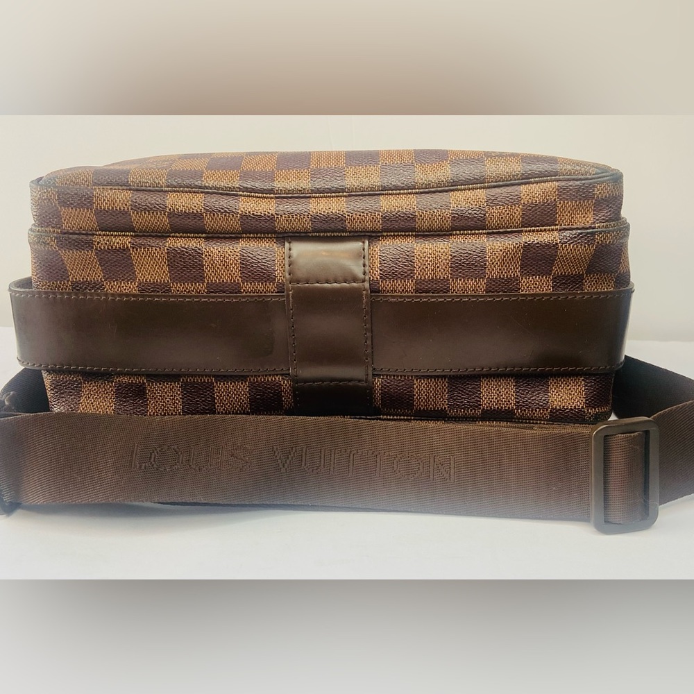LOUIS VUITTON NAVIGLIO DAMIER EBENE FRANCE 2010 EUC PRISTINE - Picture 5 of 13